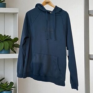 TAYLOR SWIFT NWT ERAS TOUR BLUE HOODIE MEDIUM COLOR NO LONGER AVAILABLE